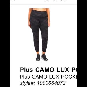 🎈CAMO LEGGINGS 2X